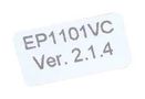 LABEL, POLYESTER, SILVER, 69.9 X 31.8MM C275X125YMT