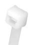 CABLE TIE, 79MM, NYLON 6.6, 18LB, NAT PLT.7M-M