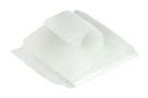 CABLE CLAMP, NYLON 6.6, 4.8MM, NATURAL ACC19-A-M