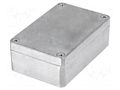 Enclosure: multipurpose; X: 64mm; Y: 98mm; Z: 34mm; aluminium; IP67 GAINTA G103-IP67