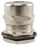 CABLE GLAND, M16X1.5, BRASS, 5-10MM MES16 NC080