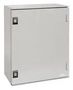 ENCLOSURE, WALL MOUNT, PET/GFR, LT GREY NSYPLM43G
