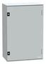 ENCLOSURE W/DOOR, WALL MOUNT, PET, GREY NSYPLM64G