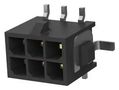 CONNECTOR, HEADER, 6POS, 3MM, PCB 3-794638-6