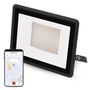 GOSMART LED floodlight 50W, 4300 lm, RGB+CCT,IP65, EMOS ZSW101 8592920133804