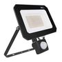 LED floodlight SIMPO with motion sensor, 50 W, black, neutral white, EMOS ZS2343 8592920120422