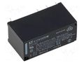 Relay: electromagnetic; SPDT; Ucoil: 5VDC; 16A; 16A/250VAC; FTR-K1 FCL Components FTR-K1CK005W