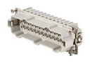 HEAVY DUTY INSERT, PLUG, 24+PE, 20-12AWG HDC HE 24 MC