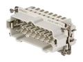 HEAVY DUTY INSERT, PLUG, 32+PE, 20-12AWG HDC HE 16 MP 17-32