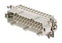 HEAVY DUTY INSERT, PLUG, 48+PE, 20-12AWG HDC HE 24 MP 25-48