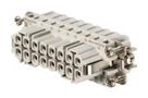 HEAVY DUTY INSERT, RCPT, 32+PE, 20-12AWG HDC HA 16 FC 17 - 32