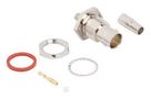 BNC STRAIGHT CRIMP JACK FOR BELDEN 4855R CABLE, BULKHEAD, 12G OPTIMIZED, 75 OHM 28AH0596 031-70566-12G