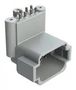 BOARD MOUNT HEADER, RIGHT ANGLE, AT, 8 PIN, 3X SCREW BOSS, EXTENDED HEIGHT, TIN PLATE ATF13-08PA-BM33.