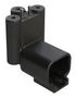 BOARD MOUNT HEADER, RIGHT ANGLE, AT, 2 PIN, 3X SCREW BOSS, EXTENDED HEIGHT, TIN PLATE ATF13-2P-BM33.