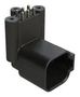 BOARD MOUNT HEADER, RIGHT ANGLE, AT, 6 PIN, 3X SCREW BOSS, EXTENDED HEIGHT, TIN PLATE ATF13-6P-BM33.