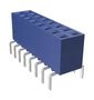 BTB CONNECTOR, RCPT, 6POS, 2ROWS, 2.54MM 66953-003LF