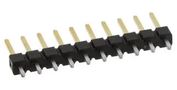 BTB CONN, HEADER, 10POS, 1ROW, 2.54MM 77311-818-10LF