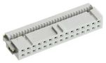 WTB CONN, RCPT, 30POS, 2ROWS, 2.54MM 71600-130LF