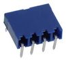 BTB CONNECTOR, RCPT, 4POS, 1ROW, 2.54MM 89882-304LF