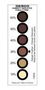 HUMIDITY INDICATOR CARD, 6 SPOT, 200/CAN 13856