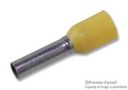 TERMINAL, FERRULE, 8 X 2.05MM, YELLOW 216-205