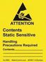 LABEL, ESD WARNING, 47.8 X 63.5MM ALABEL