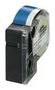 LABEL PRINTER TAPE, WHITE ON BLUE, 8M 0803945