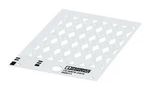 CONDUCTOR MARKER, 24MM X 5MM, WHITE 0828771