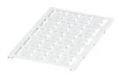 CONDUCTOR MARKER, 15MM X 4MM, WHITE 0818205
