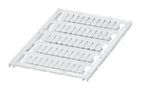 CONDUCTOR MARKER, 12MM X 4MM, WHITE 0828570