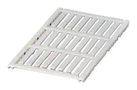 TERMINAL BLOCK MARKER, PC, WHITE 0801505