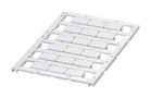 TERMINAL BLOCK MARKER, PC, WHITE, PK10 0829146