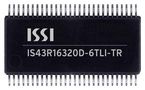 SDRAM, 512MBIT, 166MHZ, TSOP-II-66 IS43R16320D-6TLI-TR