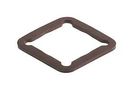 FLAT GASKET, NBR, RECTANGULAR CONN GSE 2000-2