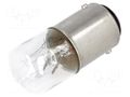 Accessories: bulb; bayonet; BA15D; 230VAC; SL4; signalling column EATON ELECTRIC SL4-L230
