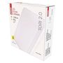 LED Ceiling lamp TORI, square 15W neutral white IP54, EMOS ZM4323 8592920094204