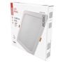 LED recessed luminaire RUBIC, square, white, 24W, neutral white, EMOS ZD2452 8592920108550