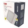 LED surface luminaire NEXXO, square, white, 7.6W, with change CCT, EMOS ZM6123 8592920109298