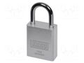 Padlock; shackle; aluminium; Protection: medium (level 7); A: 38mm KASP KA-K14040SILD