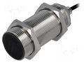 Sensor: inductive; OUT: PNP / NO; 0÷15mm; 10÷30VDC; M30; IP67; 200mA OMRON E2BM30LS15WPB12M