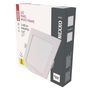 LED recessed luminaire NEXXO, square, white, 18W, neutral white, EMOS ZD2145 8592920108918