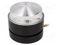 Signaller: lighting; continuous light,blinking light; blue; IP67 MOFLASH SIGNALLING LED80-02-03