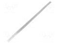 Ruler; figures horizontally arranged,L,self-adhesive; W: 11mm ELESA+GANTER GN711-KUS-500-W-L