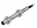 Sensor: inductive; OUT: PNP / NC; 0÷2mm; 10÷30VDC; M8; 2m; IP67 OMRON E2BS08LS02WPB22M