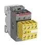 CONTACTOR, 3PST-NO, 690V, DIN RAIL/PANEL 1SBL237082R1322