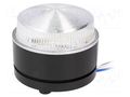 Signaller: lighting; continuous light,blinking light; blue; IP67 MOFLASH SIGNALLING LED80-04-03