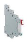 RELAY SOCKET, 250VAC, DIN RAIL, SCREW 1SVR405521R3100