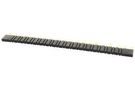 JUMPER BAR, 20P, BLACK, INTERFACE RELAY 1SVR405598R0900