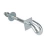 Extralink | Hook | for hanging brackets 12/200mm, EXTRALINK EX.6419 5902560366419