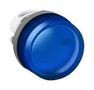 PILOT LIGHT HEAD, BLUE, ROUND, 22MM 1SFA611400R1004